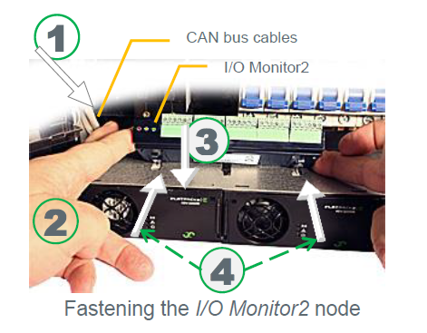 242100.502 Блок управления CAN, устройство контроля ввода – вывода, I/O Monitor2 control unit Type2 (T2), generic unit without the Outdoor functions — изображение 6